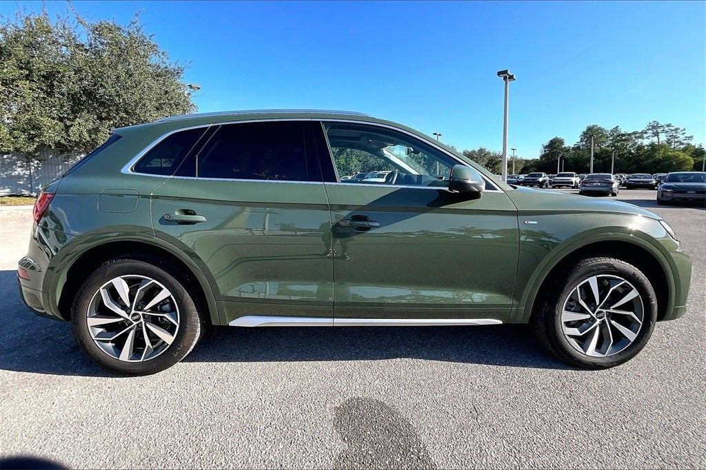 2025 Audi Q5 45 S line Premium Plus quattro