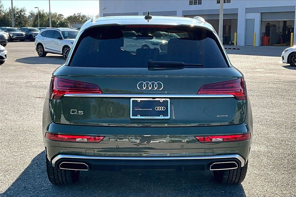 2025 Audi Q5 45 S line Premium Plus quattro