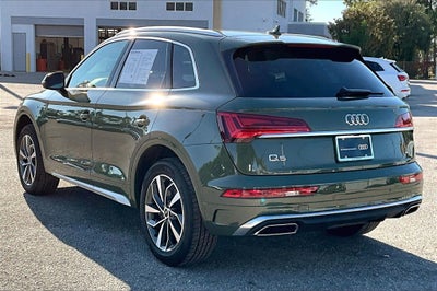 2025 Audi Q5 45 S line Premium Plus quattro