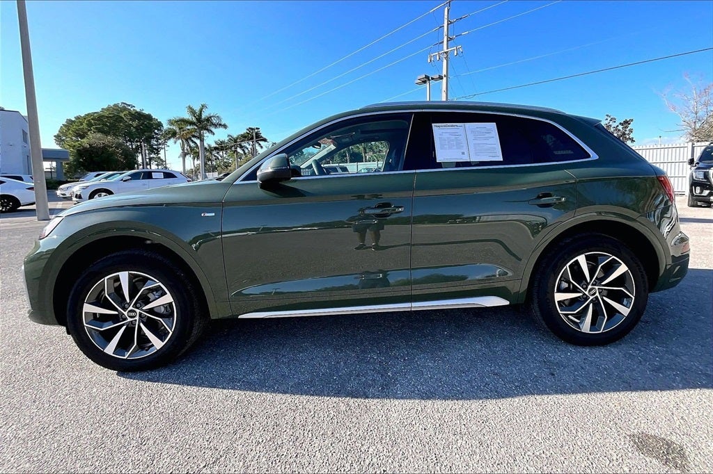 2025 Audi Q5 45 S line Premium Plus quattro