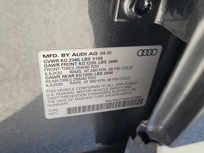 2025 Audi Q3 Premium Plus