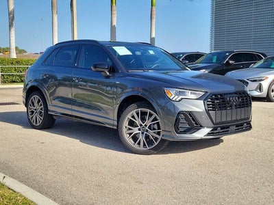 2025 Audi Q3 Premium Plus