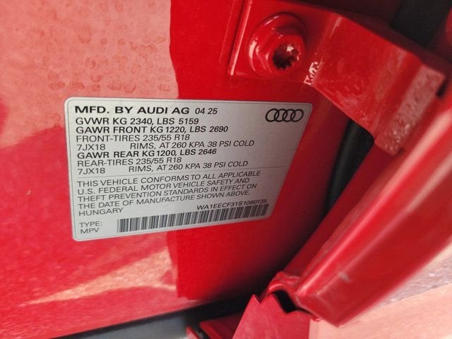 2025 Audi Q3 Premium Plus
