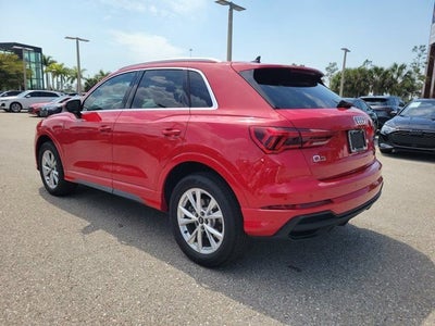 2025 Audi Q3 Premium Plus