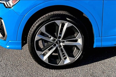 2022 Audi Q3 Premium Plus S Line quattro