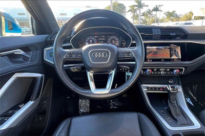 2022 Audi Q3 Premium Plus S Line quattro