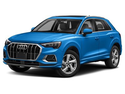 2022 Audi Q3 Premium Plus S Line quattro