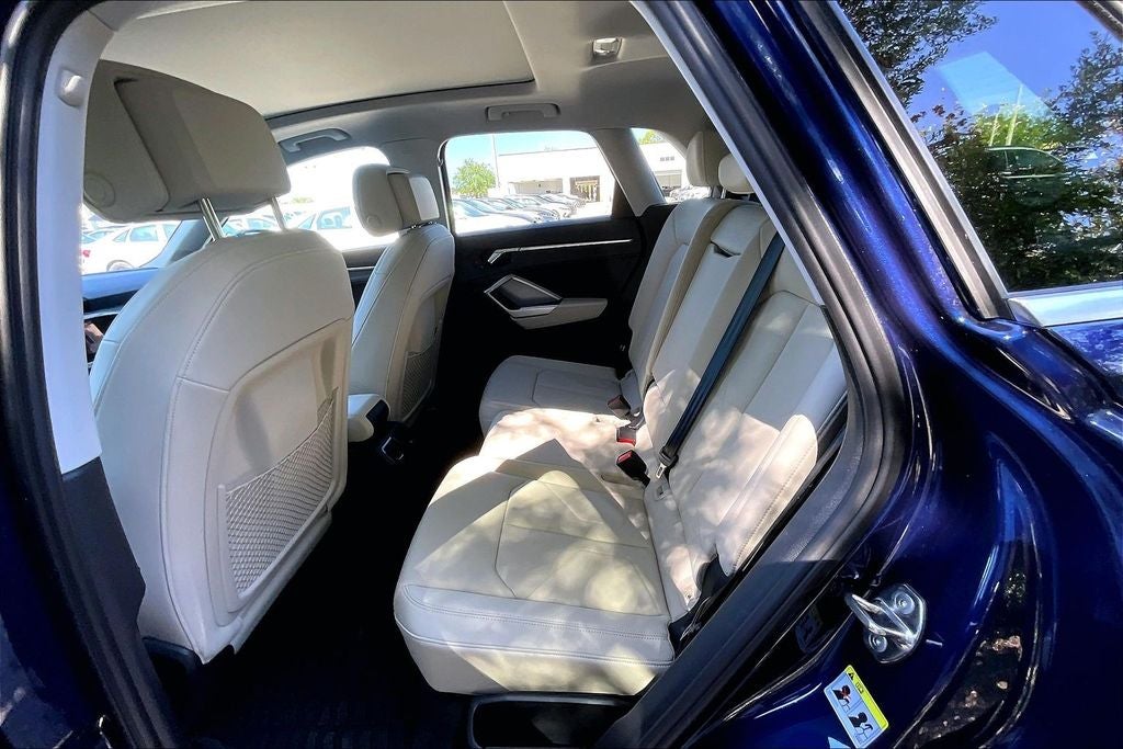 2025 Audi Q3 Premium Plus S Line quattro