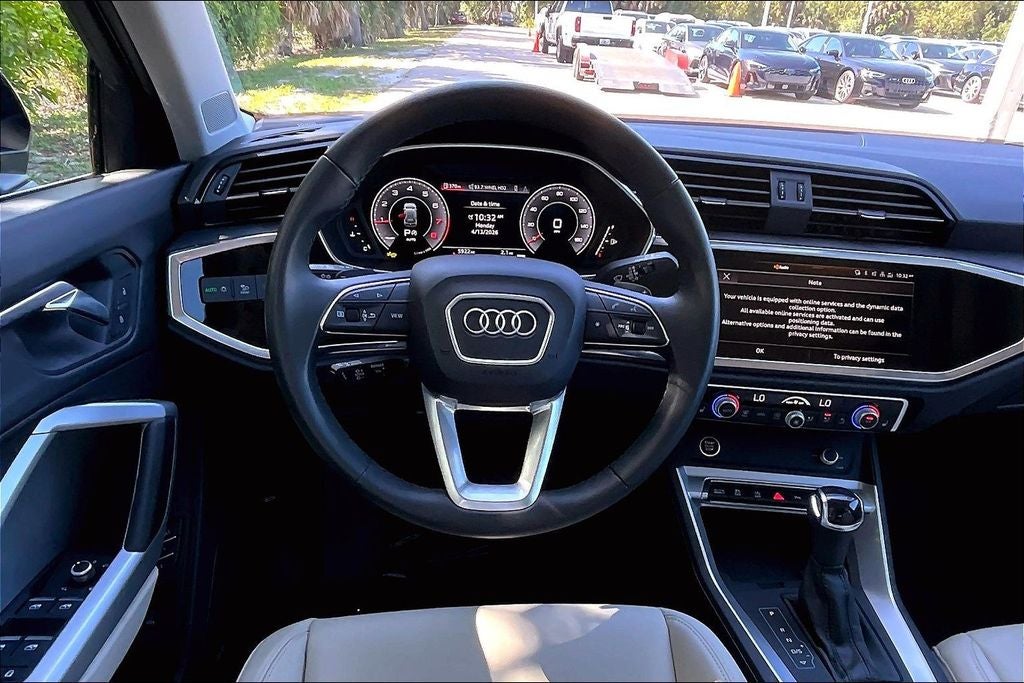 2025 Audi Q3 Premium Plus S Line quattro