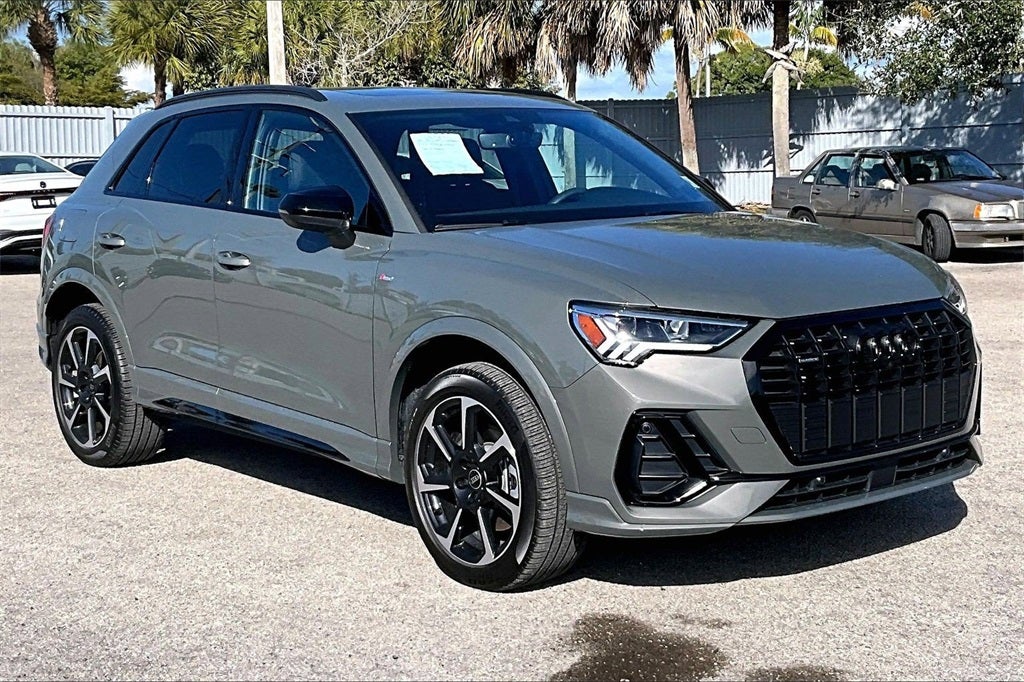 2025 Audi Q3 Premium Plus S Line quattro