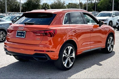 2020 Audi Q3 Premium Plus S line quattro