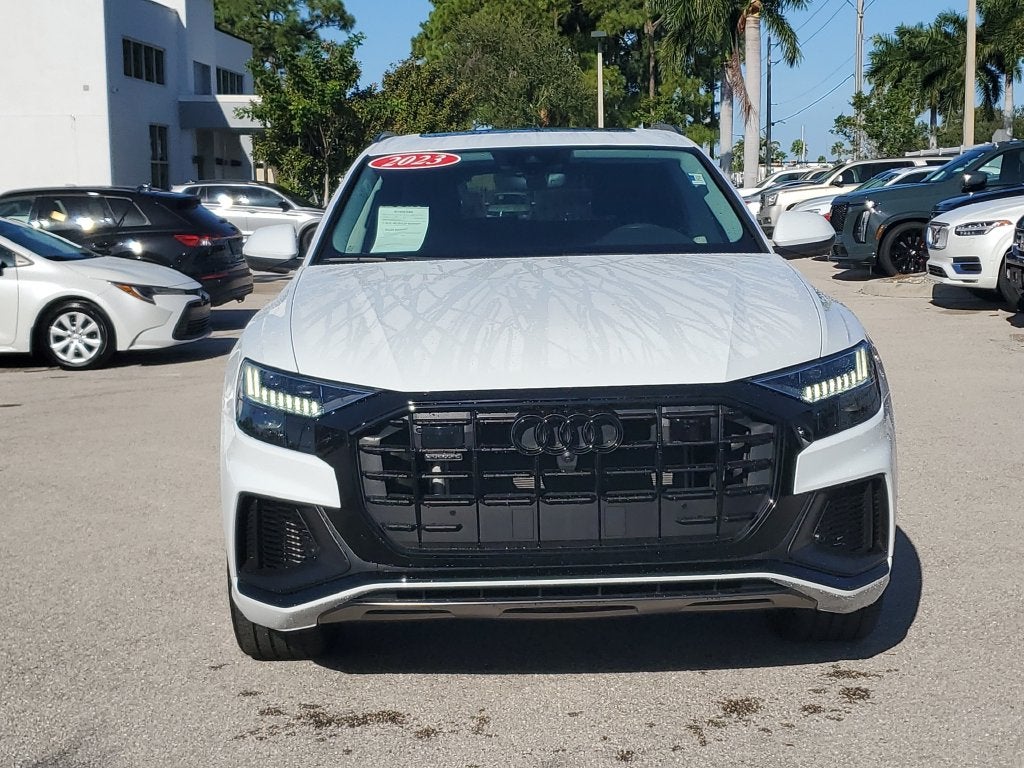 2023 Audi Q8 55 Premium Plus quattro