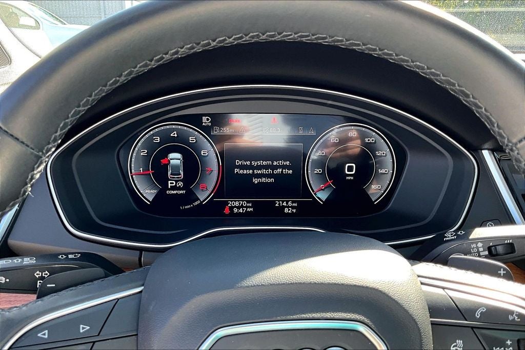 2023 Audi Q5 45 S line Prestige quattro