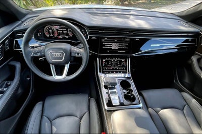 2025 Audi Q8 55 Prestige quattro