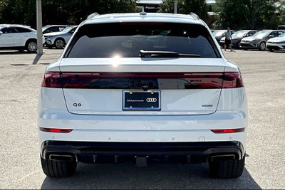 2025 Audi Q8 55 Prestige quattro
