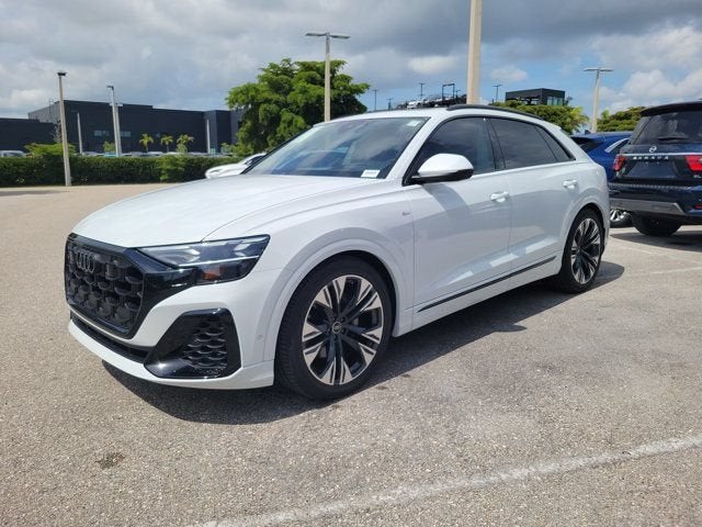 2025 Audi Q8 55 Prestige