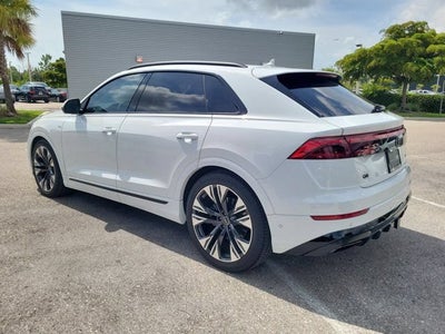 2025 Audi Q8 55 Prestige