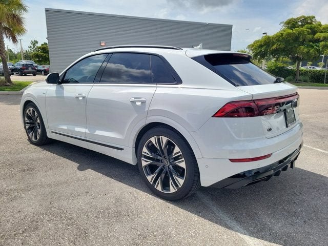 2025 Audi Q8 55 Prestige