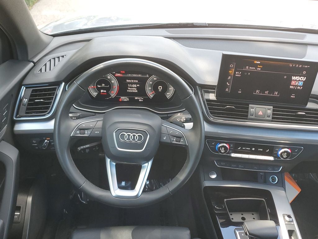 2025 Audi Q5 45 S line Premium quattro