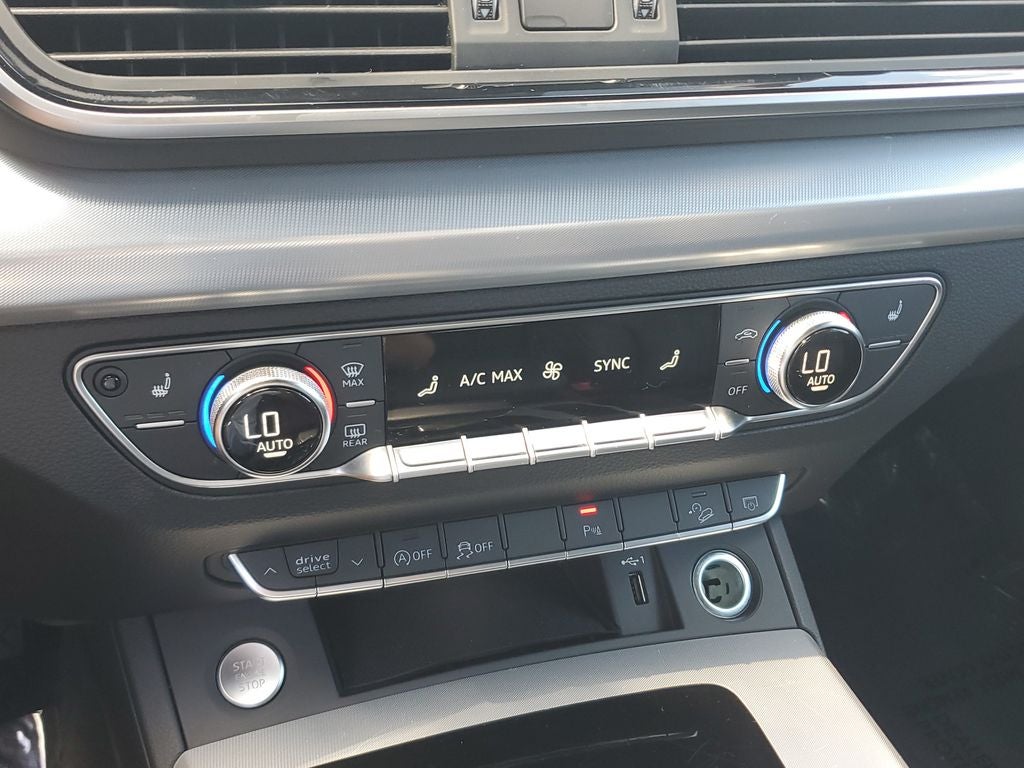 2025 Audi Q5 45 S line Premium quattro