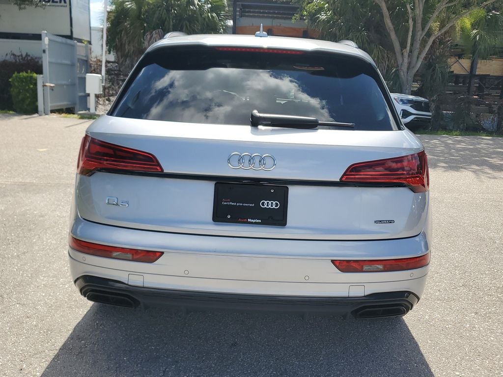 2025 Audi Q5 45 S line Premium quattro