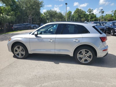 2025 Audi Q5 45 S line Premium quattro