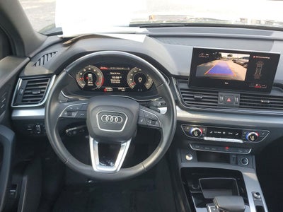 2025 Audi Q5 45 S line Premium quattro