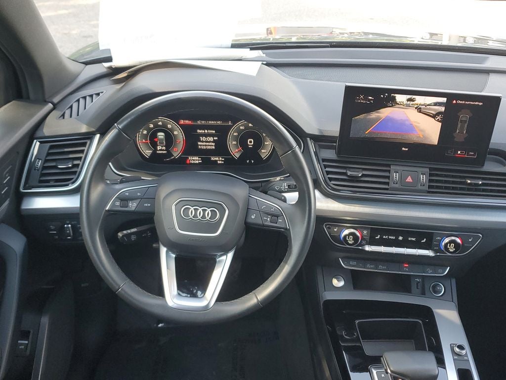 2025 Audi Q5 45 S line Premium quattro