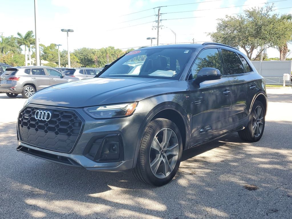 2025 Audi Q5 45 S line Premium quattro