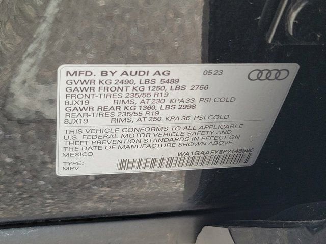 2023 Audi Q5 45 S line Premium