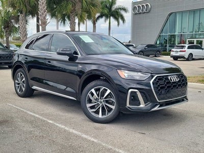 2023 Audi Q5 45 S line Premium