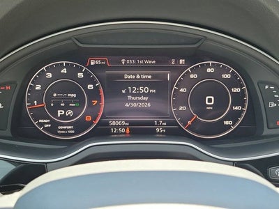 2019 Audi Q7 55 SE Premium Plus