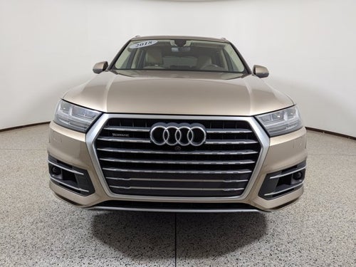 2018 Audi Q7 3.0 TFSI Premium Plus