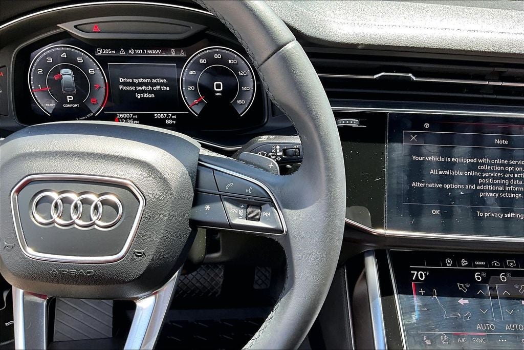 2023 Audi Q7 45 Premium Plus quattro