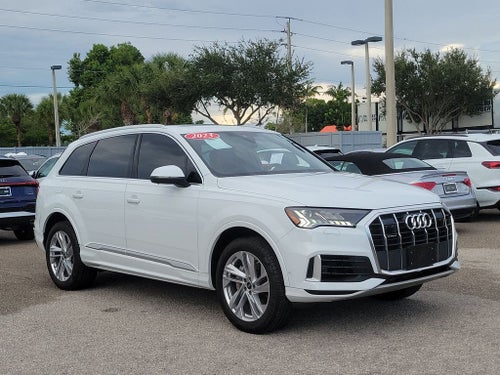 2023 Audi Q7 45 Premium Plus quattro