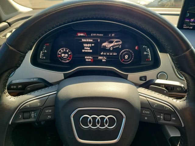 2019 Audi Q7 45 Premium Plus