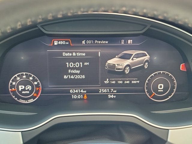 2019 Audi Q7 45 Premium Plus