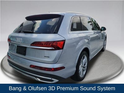 2021 Audi Q7 45 Premium Plus quattro