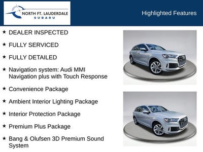 2021 Audi Q7 45 Premium Plus quattro