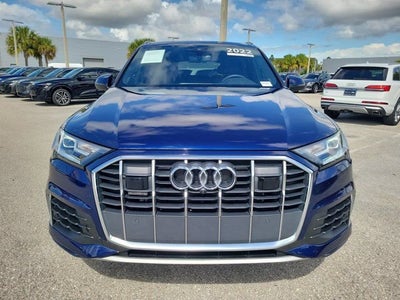 2022 Audi Q7 45 Premium Plus