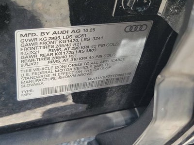 2026 Audi Q7 55 Premium Plus