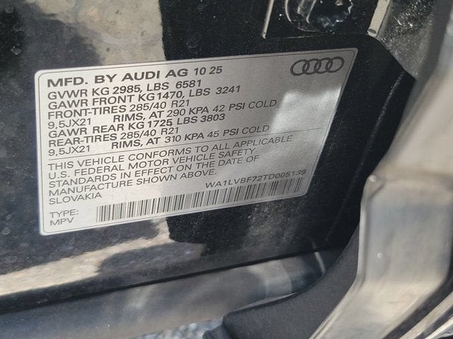 2026 Audi Q7 55 Premium Plus