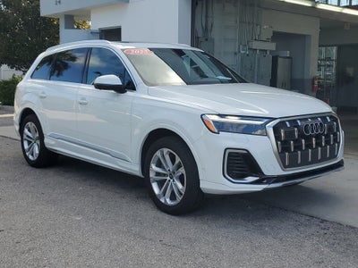 2025 Audi Q7 55 Premium Plus quattro