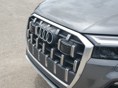 2025 Audi Q7 55 Premium Plus quattro