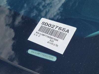 2025 Audi Q7 55 Premium Plus