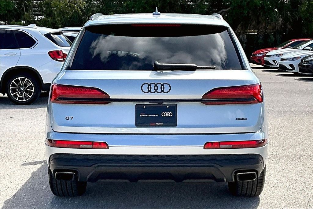 2025 Audi Q7 55 Premium Plus quattro