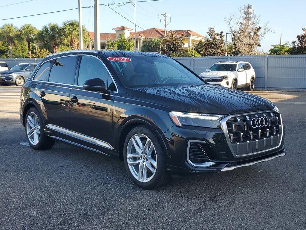 2025 Audi Q7 55 Premium Plus quattro