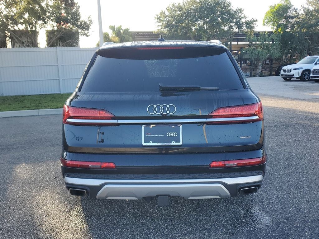 2025 Audi Q7 55 Premium Plus quattro