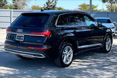 2023 Audi Q7 55 Premium Plus quattro
