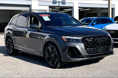 2025 Audi Q7 55 Prestige quattro